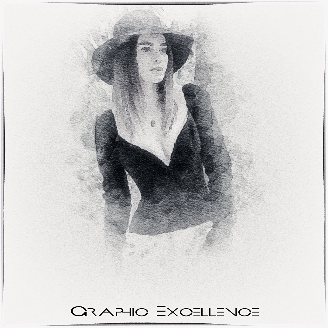 Timeless Elegance - Sketch for Belinda