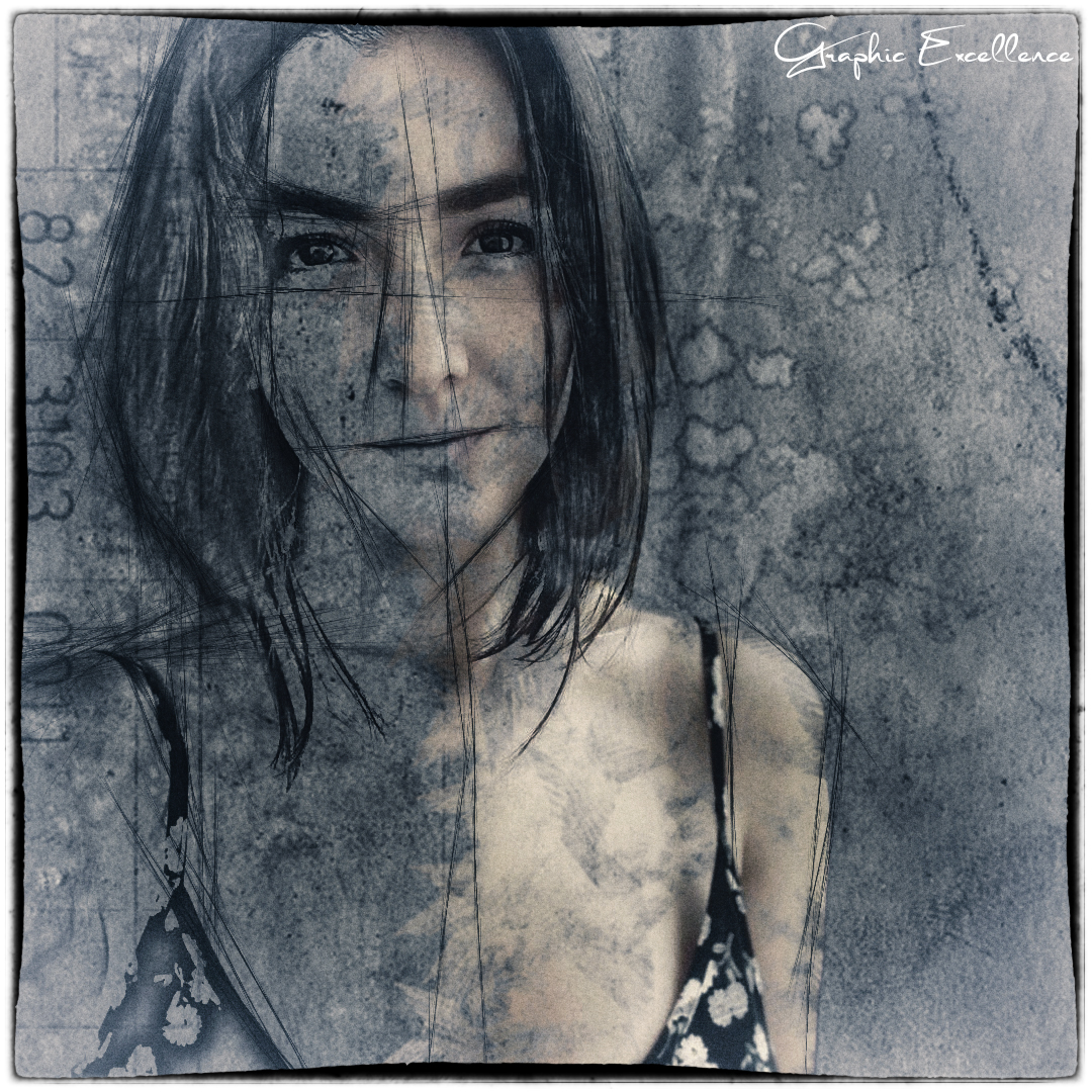 A Digital Drawing of Eréndira Ibarra