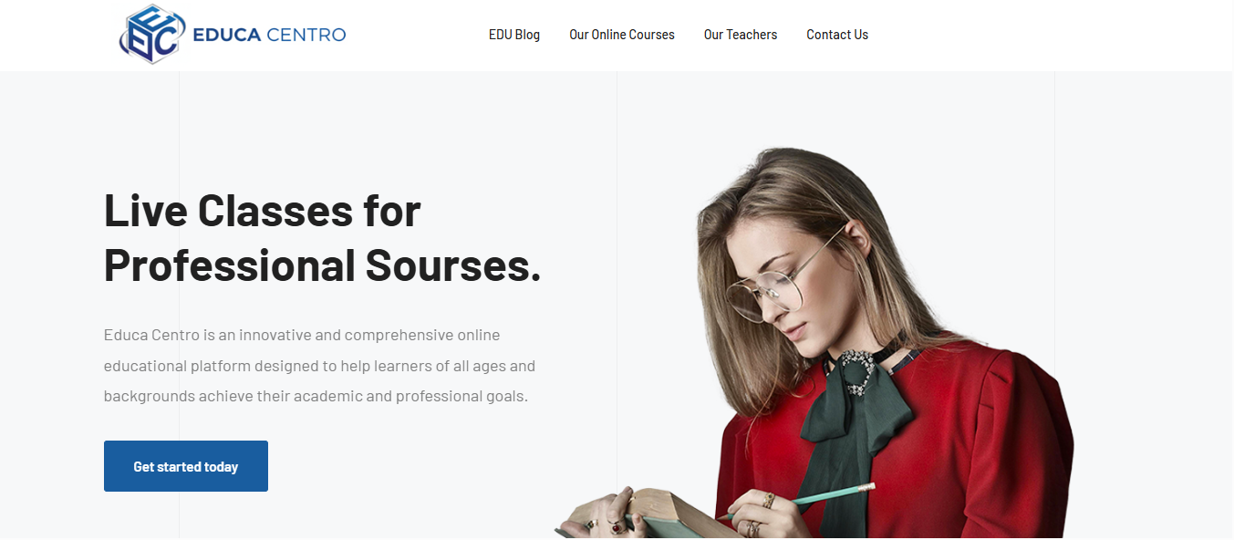 Educa Centro- Gateway to Smarter Learning