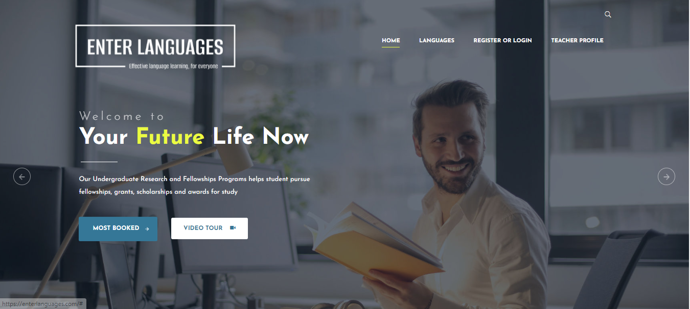 EnterLanguages - Master Languages with Confidence