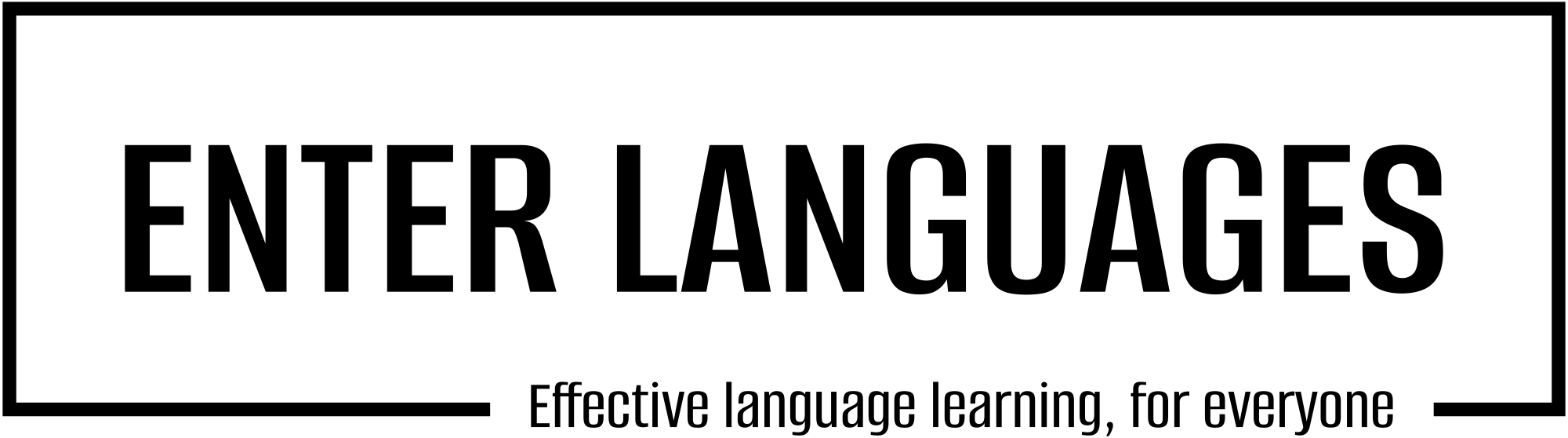 enter-languages-high-resolution-logo-black-transparent EnterLanguages - Master Languages with Confidence - Graphic Excellence