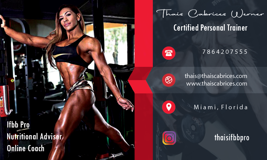 Thais Cabrices Werner- Business Card