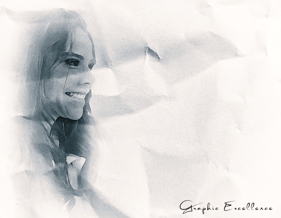 Digital Painting for Paola Rojas