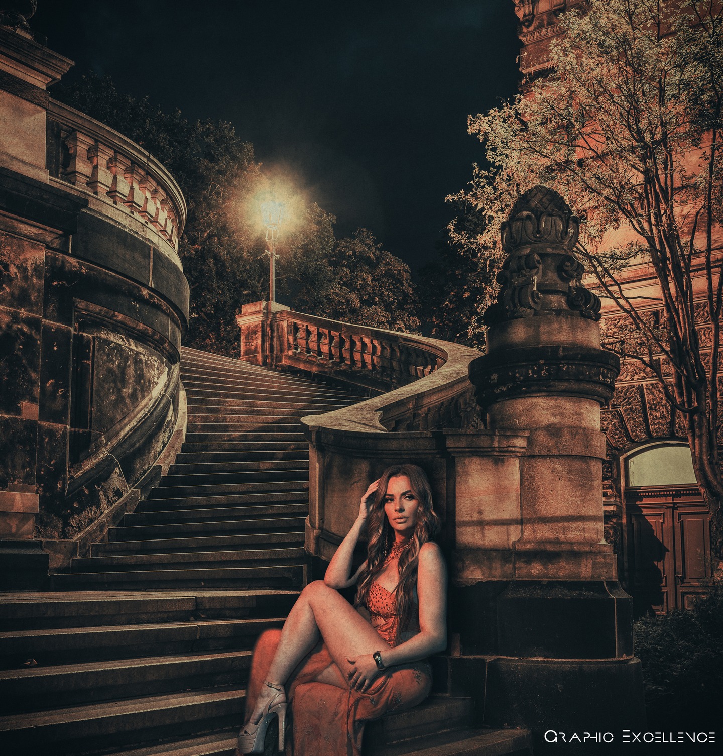 Cinematic Art for Cecilia Galliano