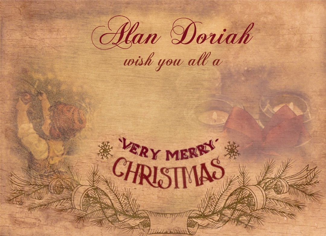 Adoriah Capturing the Spirit of the Season – Alan Doriah’s Christmas Album Cover - Graphic Excellence