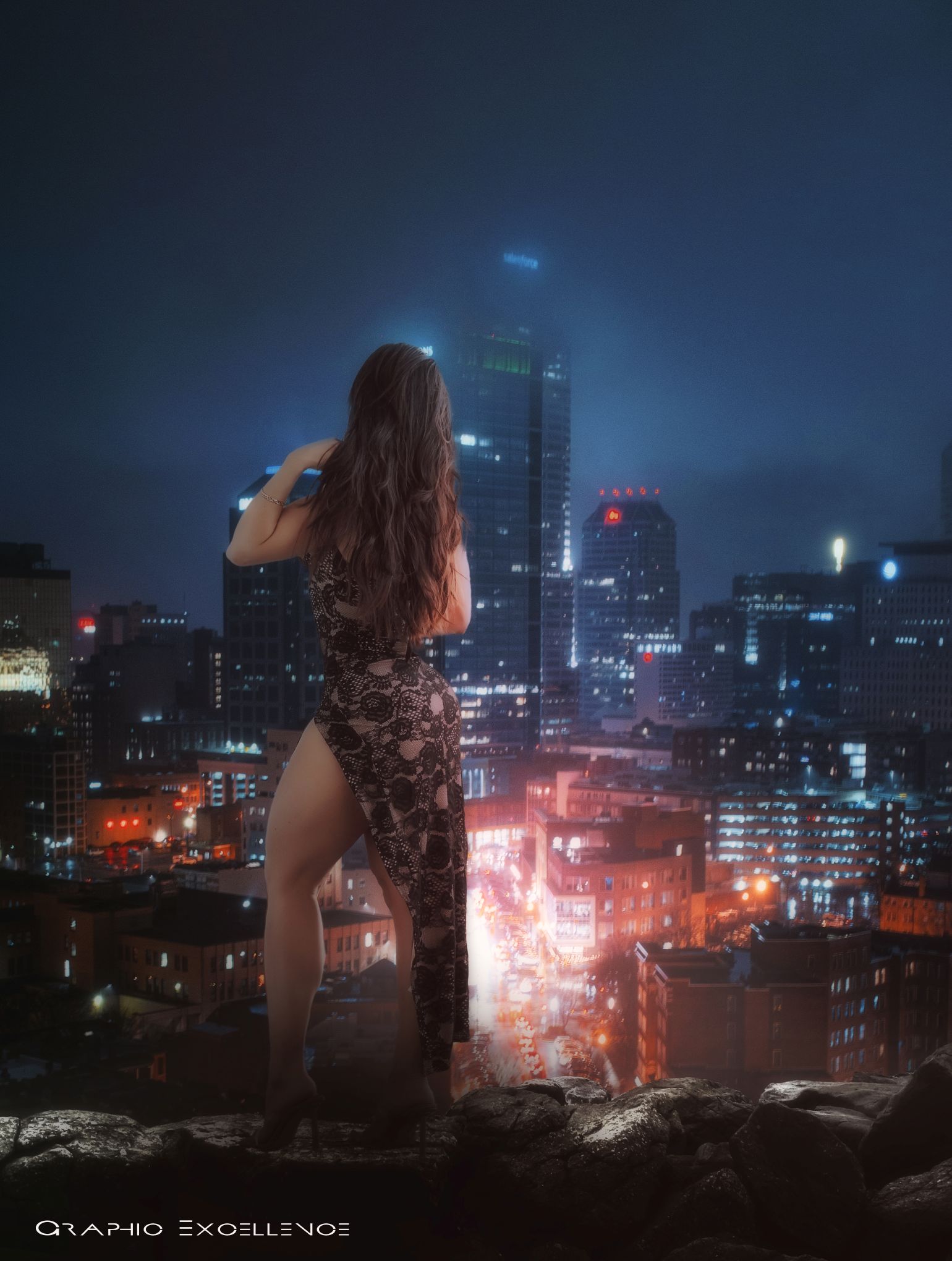 Visual Artwork for Fitnessmodel Alejandra Estefania