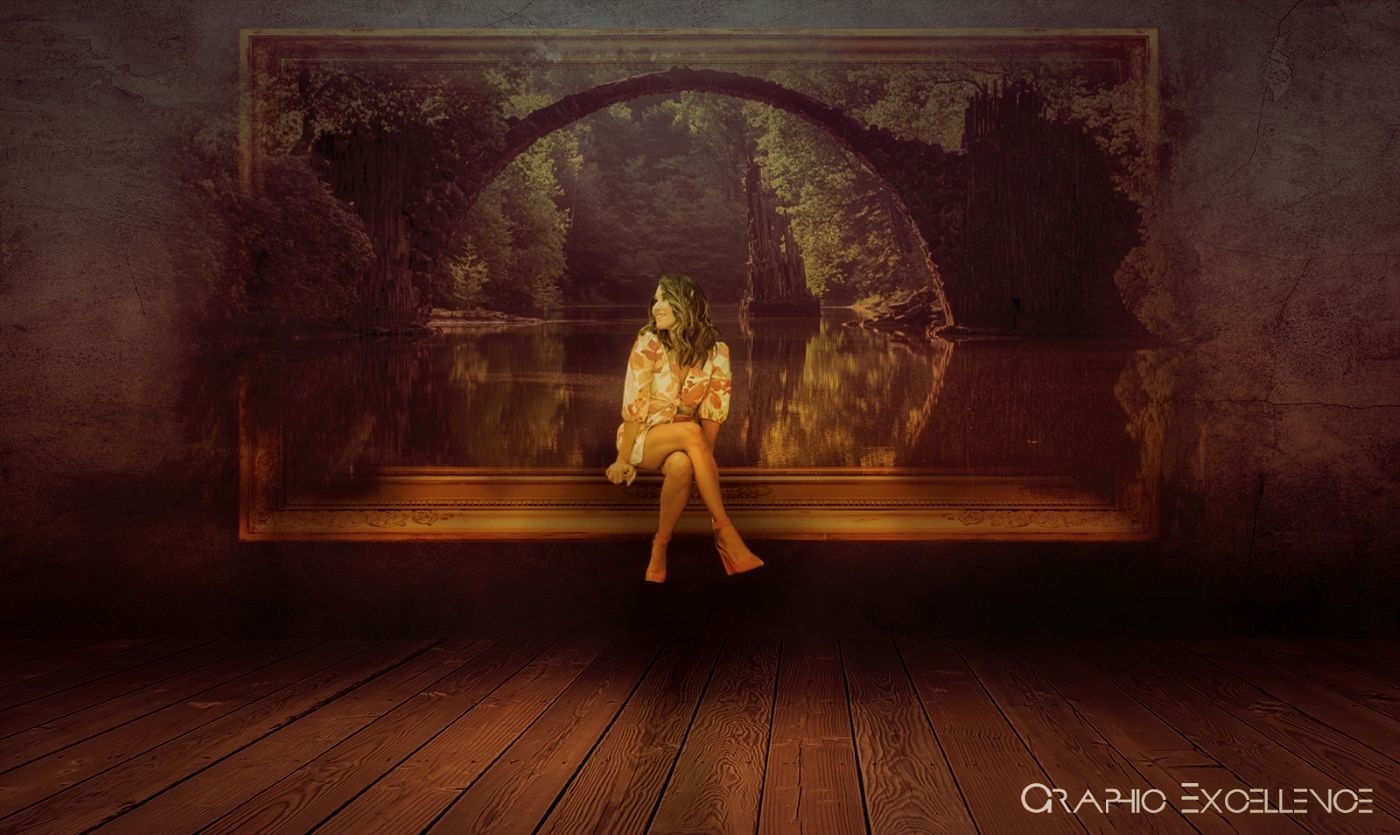 Photo Artwork of Laura G. - TV Host from Mexico
